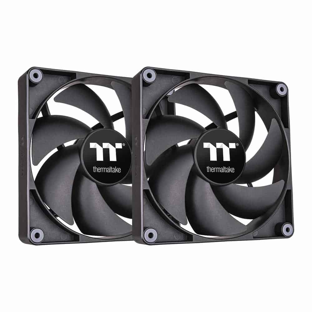 Thermaltake CT140 140mm Black Fan 2-Pack